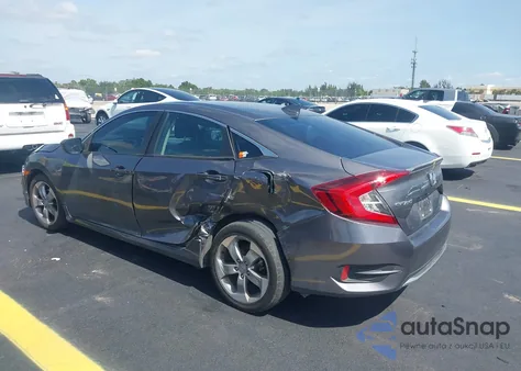 2021 Honda Civic Ex из США, поврежденный, VIN 19XFC1F39ME014128